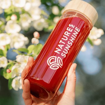 Sticlă de sticlă cu logo 500 ml model NSP 65118 | Nr. imagine 2