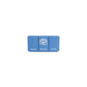 Recipient pentru capsule/tablete cu organizare temporală Recipient pentru capsule/tablete cu organizare temporală