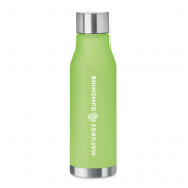 Sticlă verde cu logo 600 ml Sticlă verde cu logo 600 ml