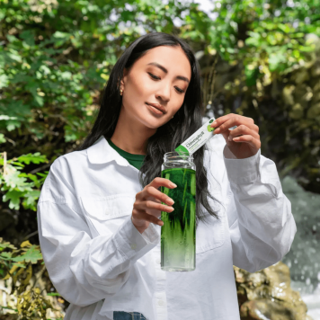 Chlorophyll lime flavor sachet NSP model NSP 23535 | Nr. imagine 2