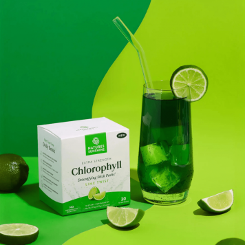 Chlorophyll lime flavor sachet NSP model NSP 23535 | Nr. imagine 3