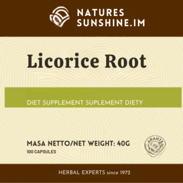 Licorice Root NSP model NSP 420 | Nr. imagine 1