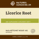 Licorice Root NSP
