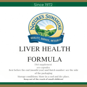 Liver Health Formula NSP model NSP 1170 | Nr. imagine 1