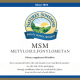 MSM- Metilsulfonilmetan NSP