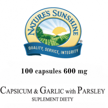 Capsicum & Garlic with Parsley NSP model NSP 832 | Nr. imagine 1