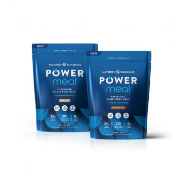 Shake proteic Power Meal NSP cu vitamine NSP, ref. 23656/23657