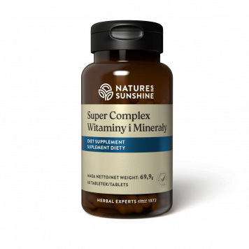 Vitamine și minerale - Super Complex (60 de tablete) NSP, ref. 4052