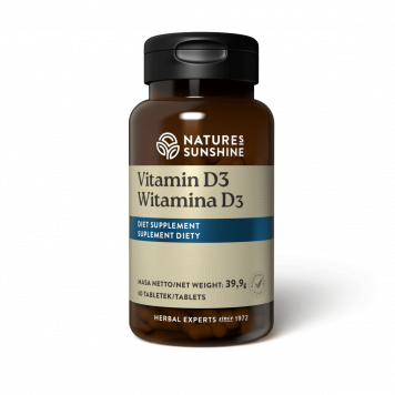 Vitamina D3 (60 tablete) NSP, ref. 1155/1155