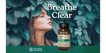 Breathe Clear NSP - susține sistemul respirator și imunitatea Breathe Clear NSP - susține sistemul respirator și imunitatea