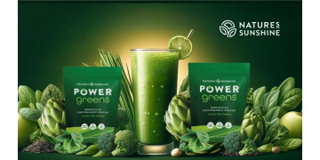 Power Greens de la NSP: Complex pentru energie, imunitate și detoxifiere Power Greens de la NSP: Complex pentru energie, imunitate și detoxifiere