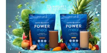Nou! Power Meal NSP - shake nutrițional pentru energie, sănătate și siluetă Nou! Power Meal NSP - shake nutrițional pentru energie, sănătate și siluetă